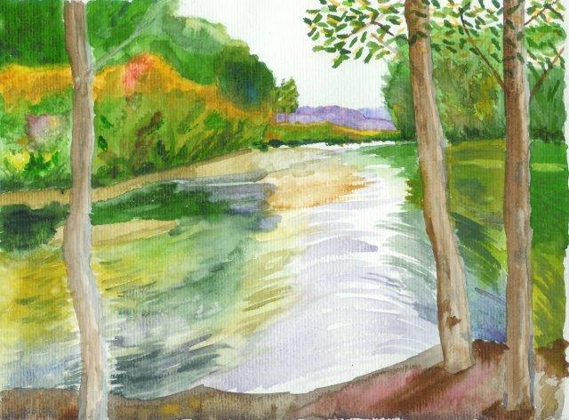 640x472 Bad Watercolor! No Biscuit! Expanding Circle