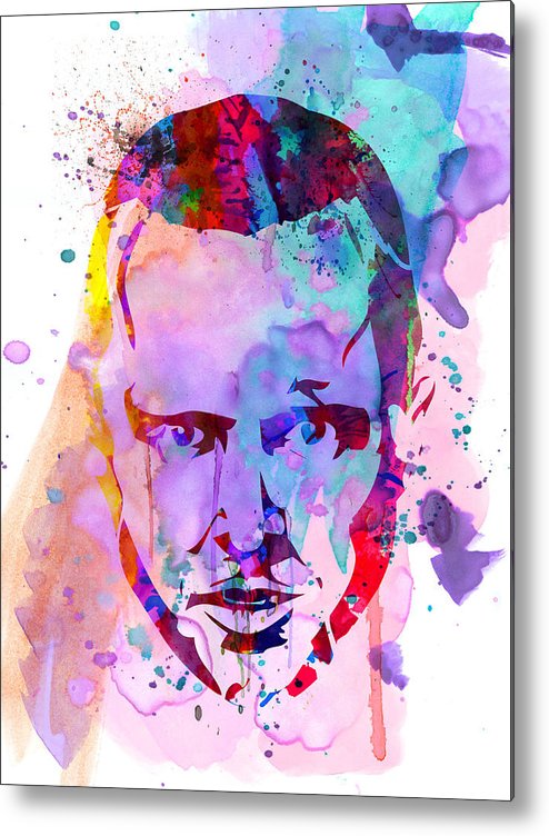 494x752 Jesse Breaking Bad Watercolor Metal Print By Naxart Studio