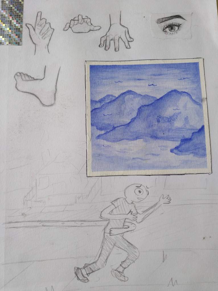 766x1024 Some Sketches + A Bad Watercolor Art Amino