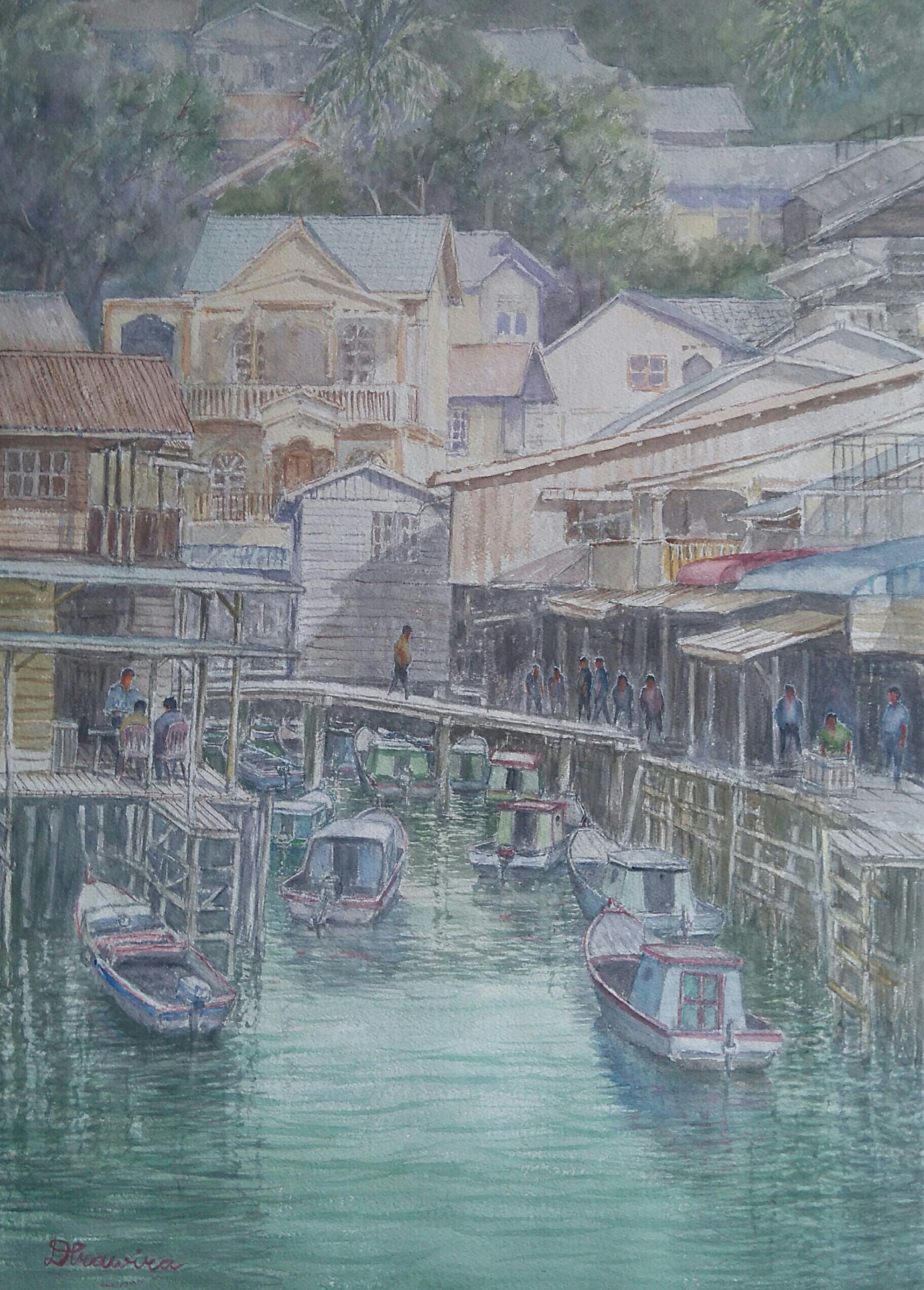 1823x2543 Tarempa, Anambas Islands,riau. Indonesia, ( Donny Prawira And His