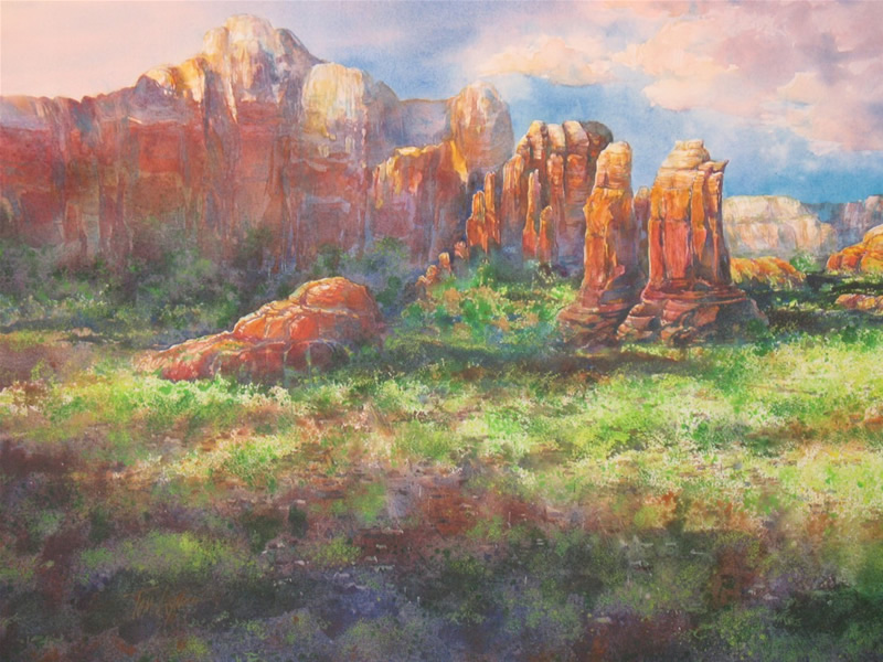 800x600 Bad Watercolor Art Bringing Light On The Sudden Rise Of Mediocre