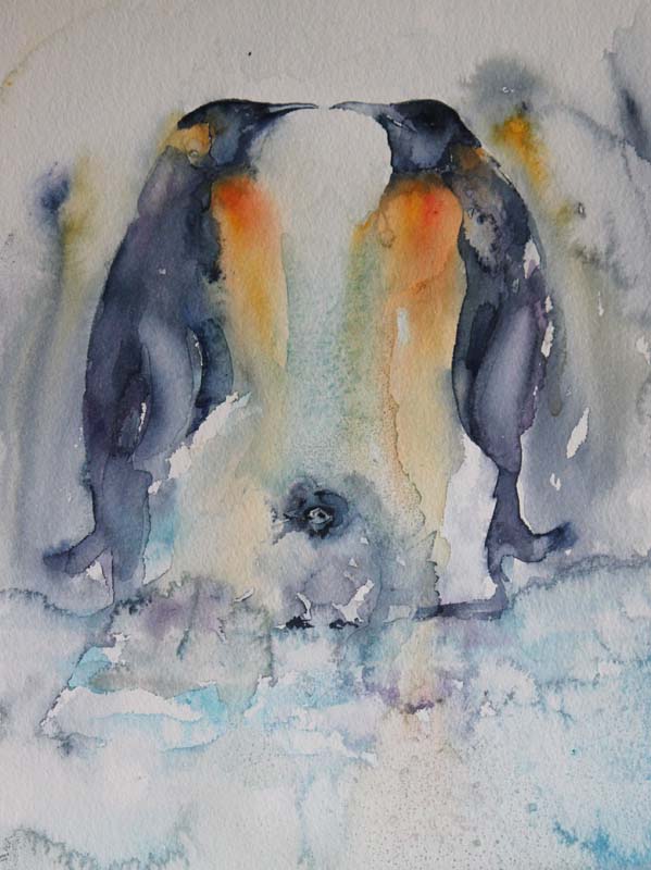 599x800 Watercolours With Life The Good, The Bad And The Ugly