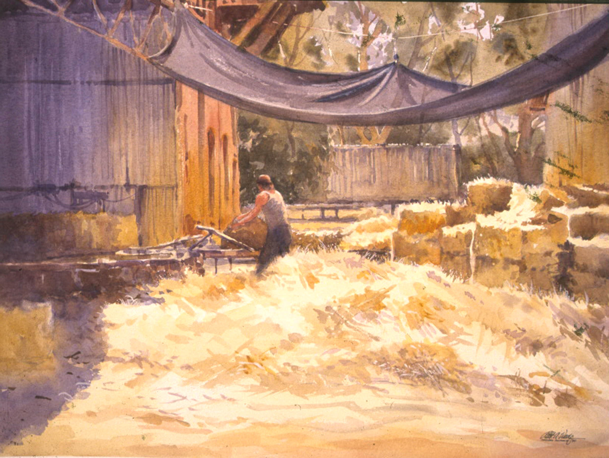 2400x1807 Bad Bad Watercolor Art