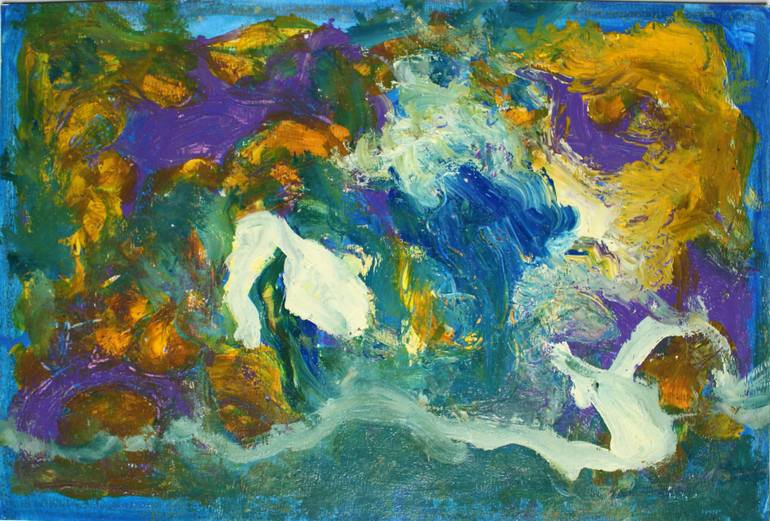 770x521 Bad And Good Painting By Ildiko Mozes Saatchi Art