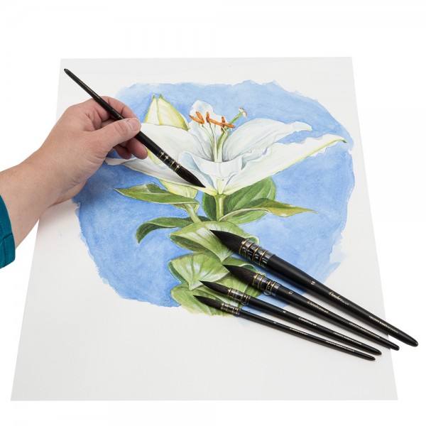 600x600 Creative Mark Danube Watercolor Quill Brushes