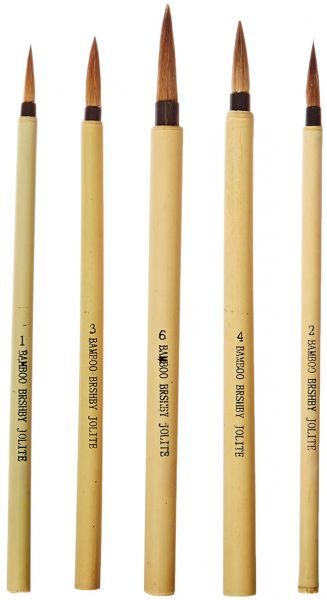 327x600 Souq School Specialty 443474 Watercolor Bamboo Handle Paint