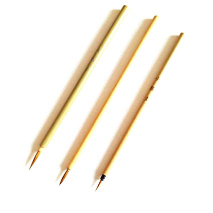 425x425 Watercolor Brush Pen Paintbrush 6pcsset Weasel Hair