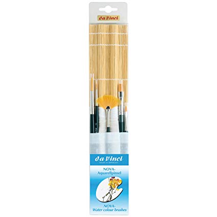 425x425 Da Vinci Watercolor Series 5307 Nova Paint Brush Set