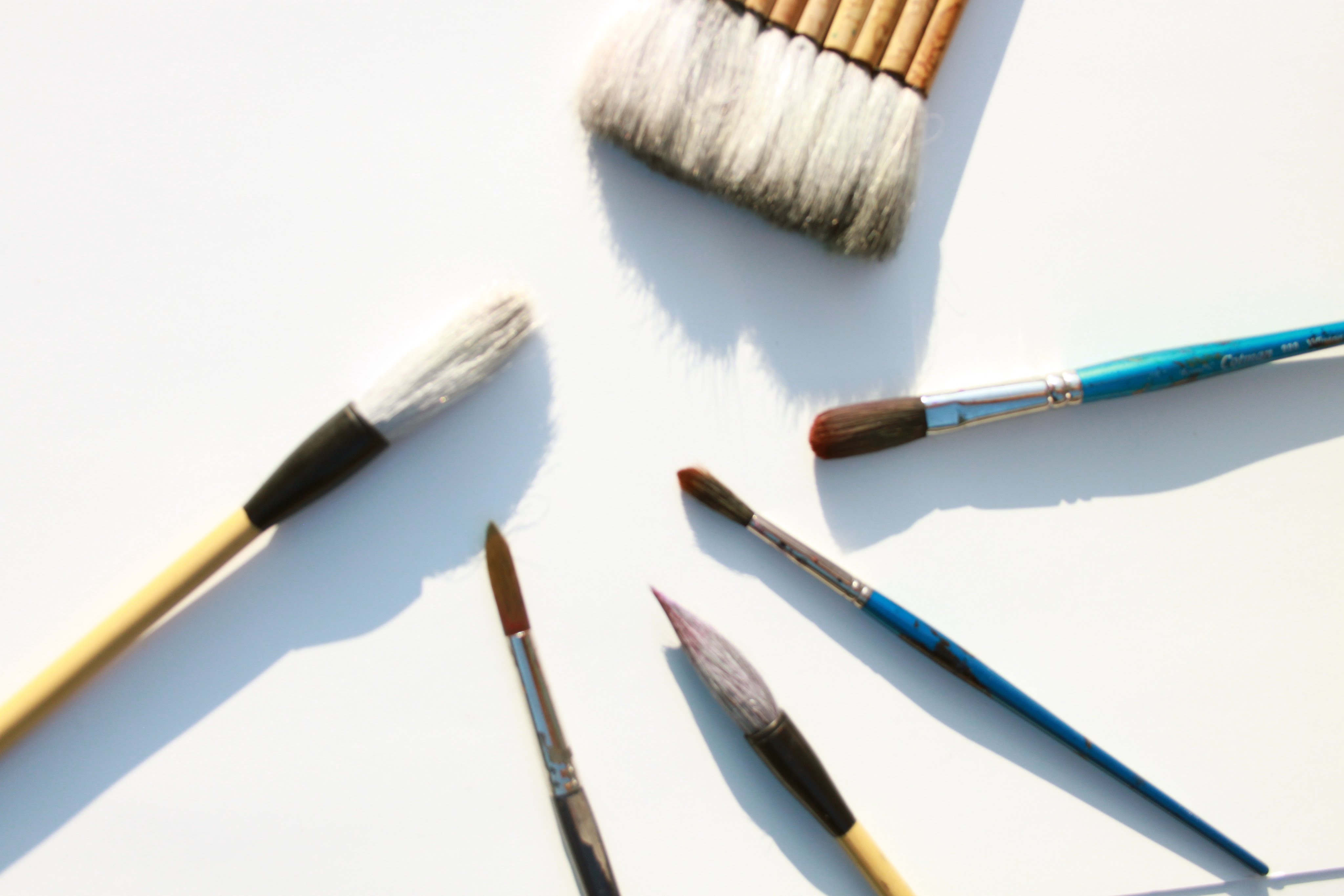 4096x2731 Brushes For Watercolor Painting