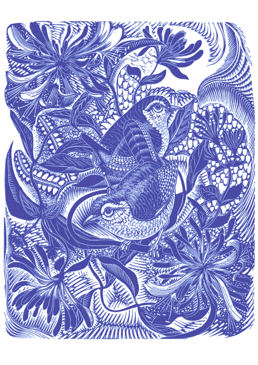 530x750 Forest Watercolor Painting Tree Bamboo Drawing Free Commercial