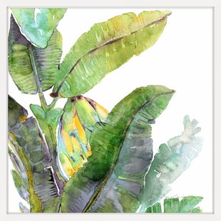 310x310 Banana Leaf Wall Art Wayfair.ca