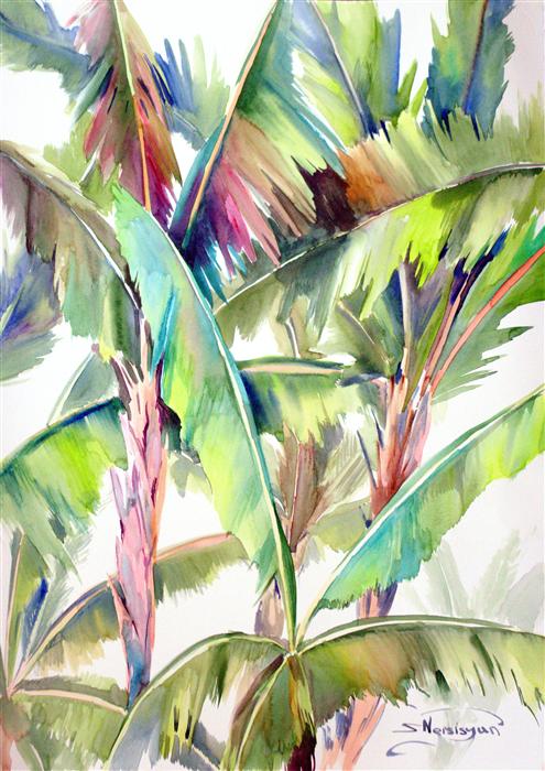 495x700 Banana Plants Suren Nersisyan