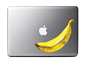 355x258 Painted Banana Watercolor