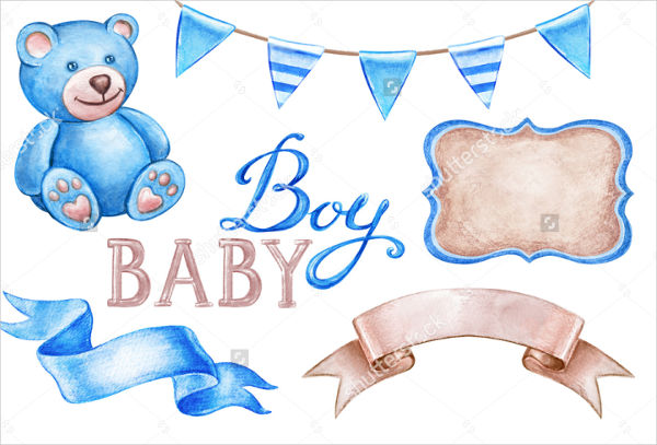 600x407 Watercolor Invitation Banners