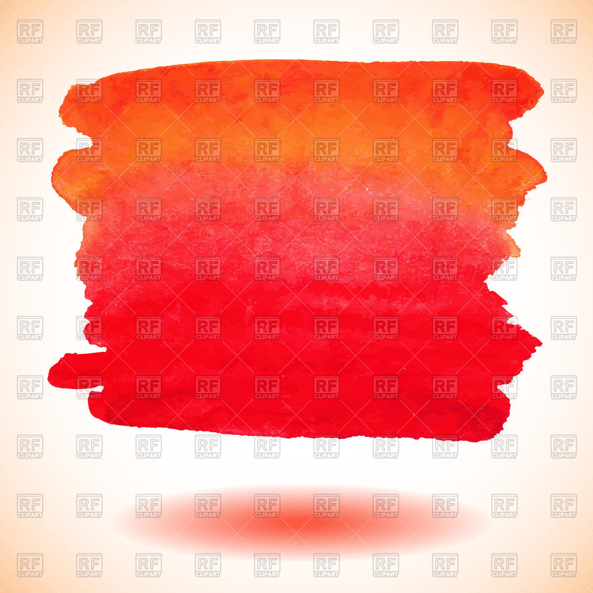 1200x1200 Red Watercolor Paint Banner Vector Image Vector Artwork Of