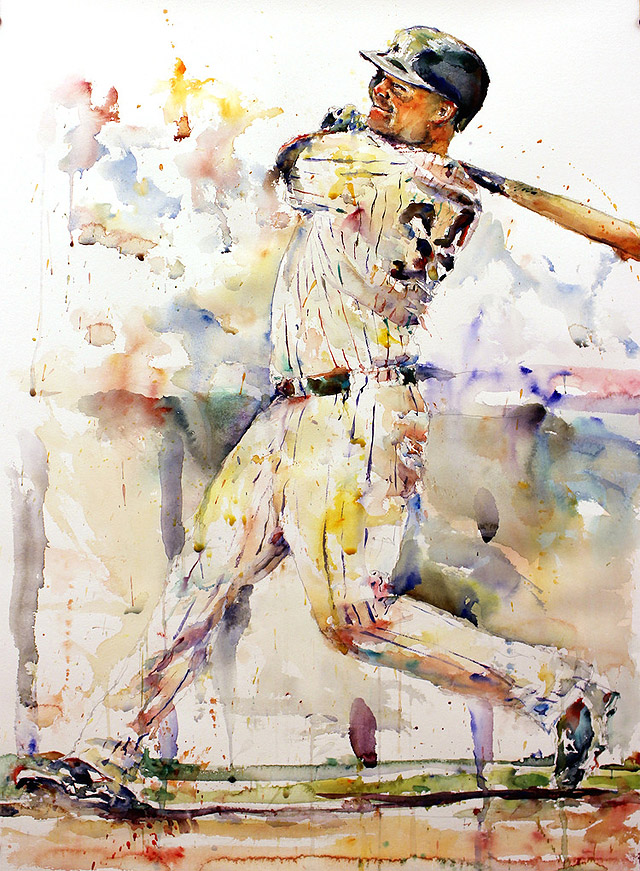 640x871 Sullivan Trades In Glove For Paint Brush News