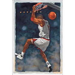 250x250 Basketball Watercolor Wall Art By Art4kids Creative Images