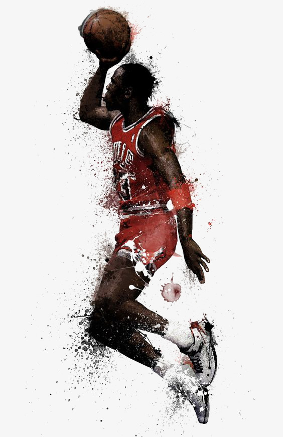 564x871 Watercolor Star, Star Clipart, Watercolor Clipart, Basketball Png