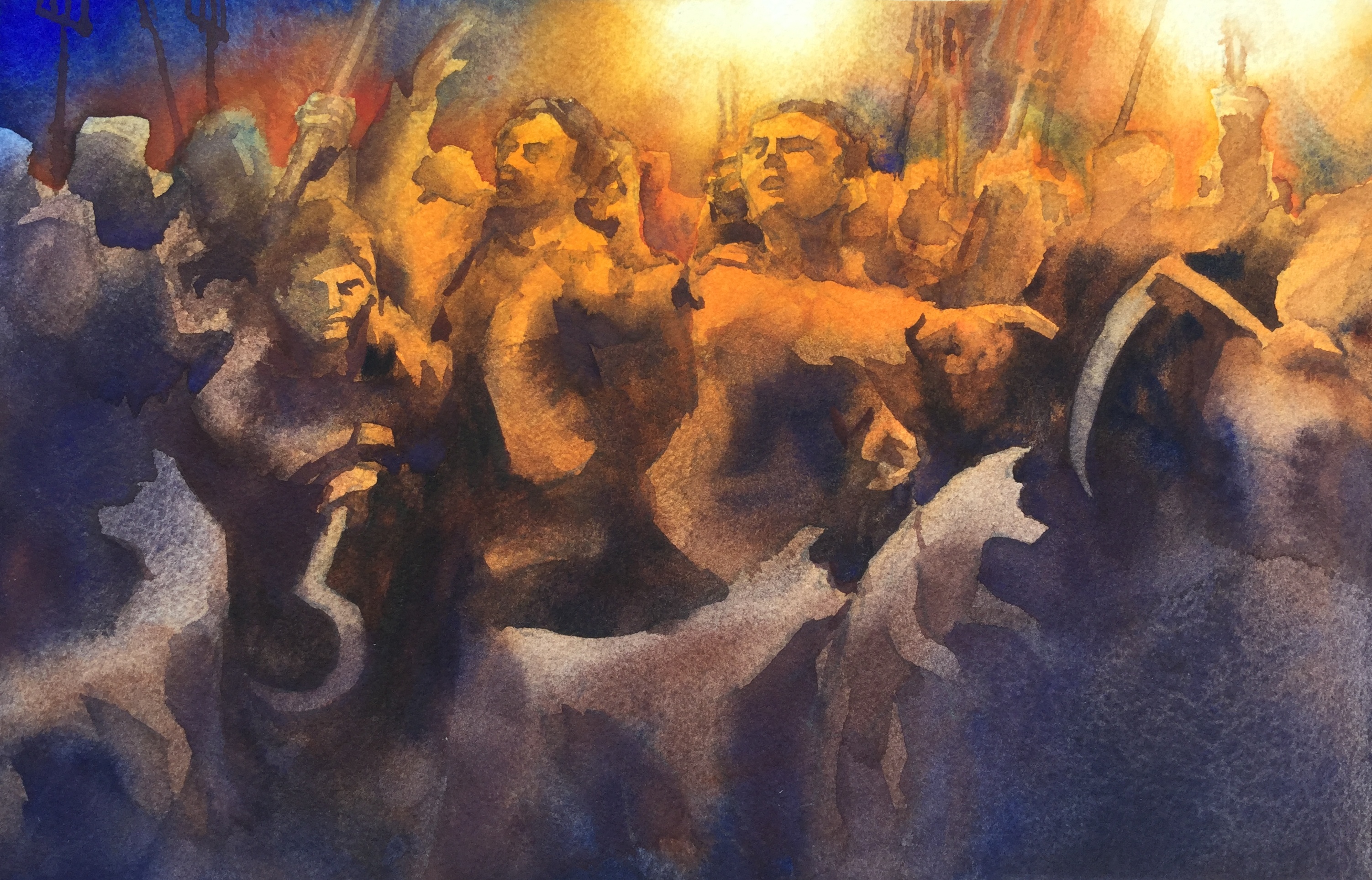 3005x1927 Peter Bass Watercolors