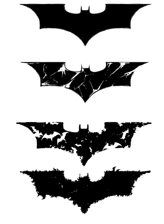 576x786 Watercolor Batman Logo Tattoo Design For Shoulder By Russel Van Schaik