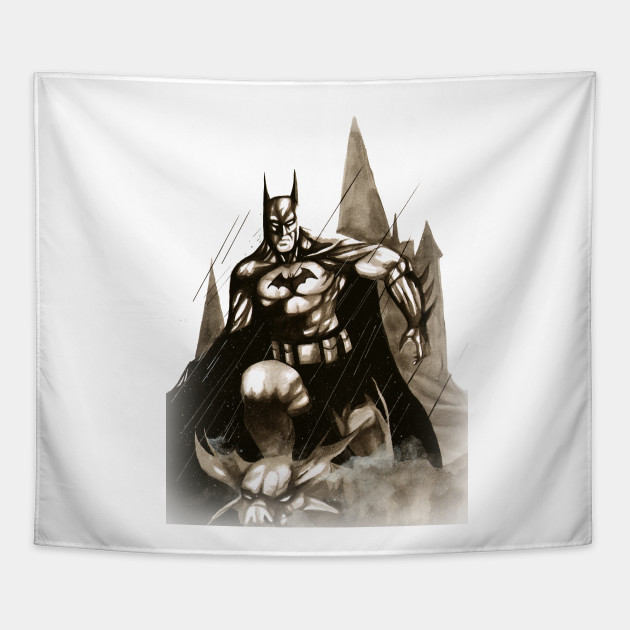 630x630 Batman Watercolor