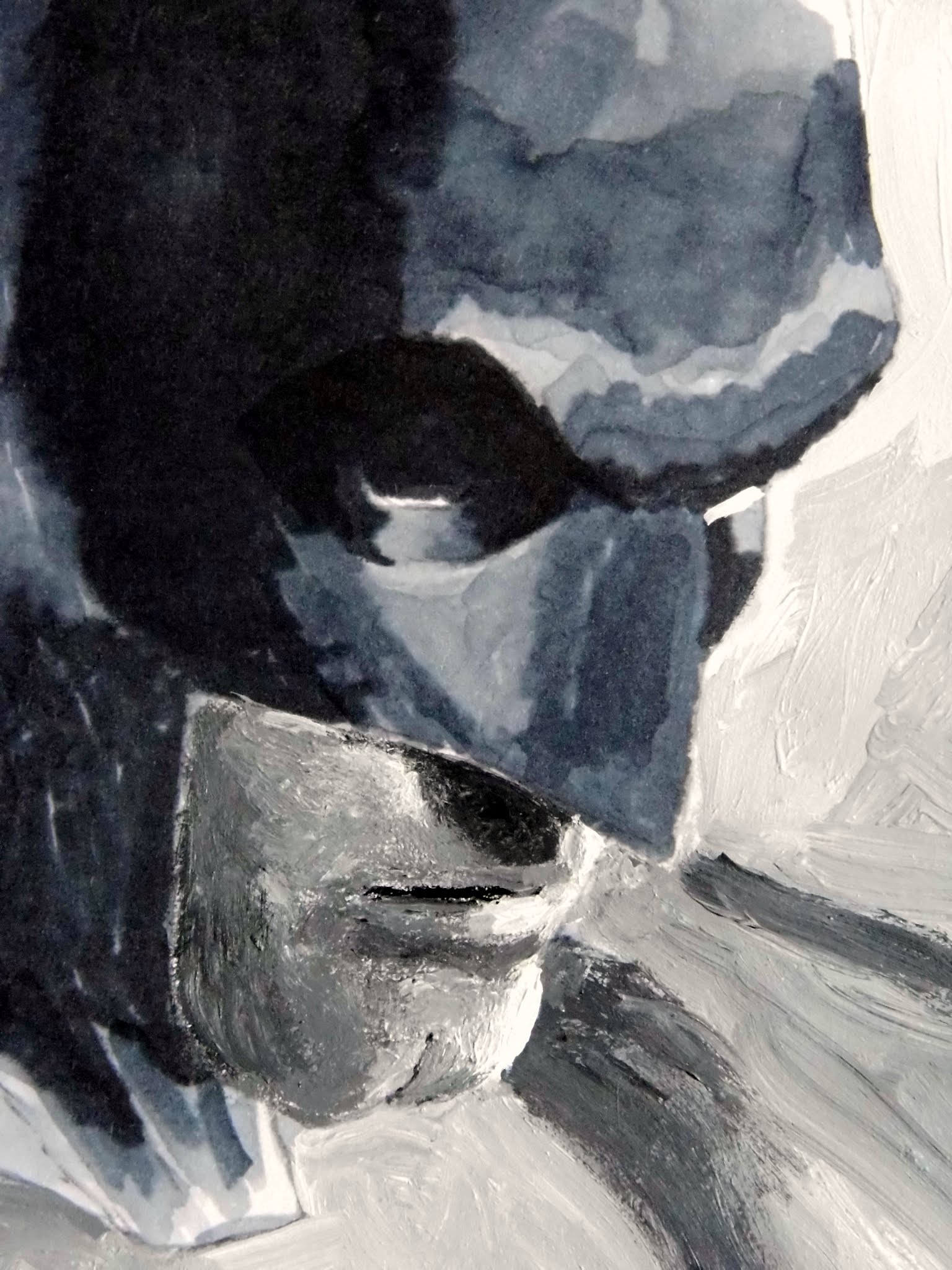 1536x2048 Ben Afflecks Batman Spectrum Markersacrylic Paint (Timelapes