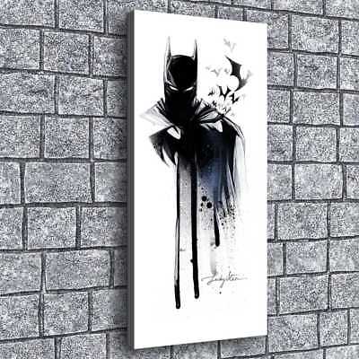 400x400 Batman Watercolor Poster Painting Hd Print On Canvas Home Decor