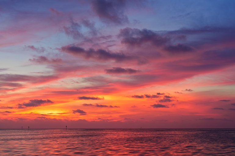 770x513 After Sunset Watercolor, Hudson Beach, Fl Blumel Photography