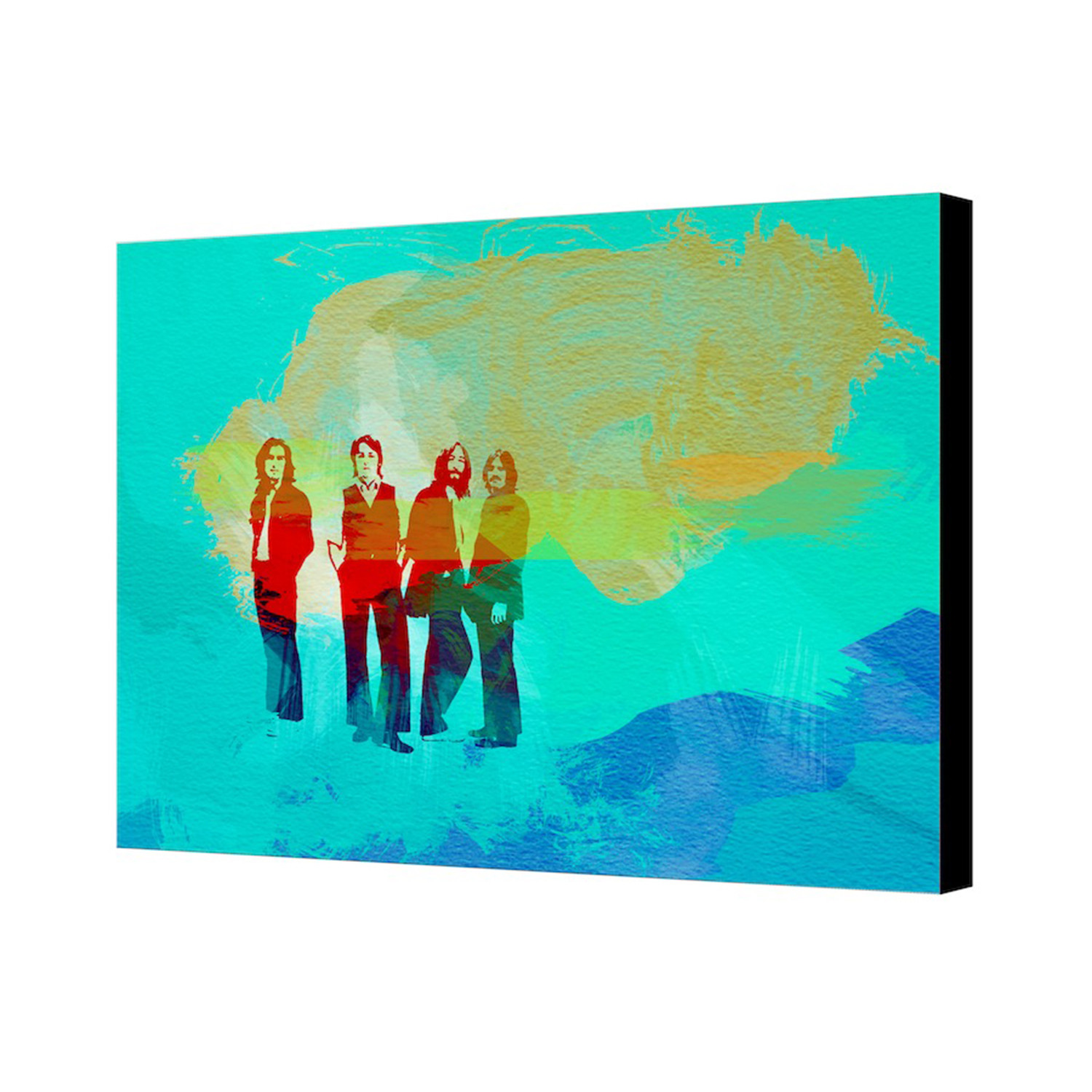 1500x1500 The Beatles Watercolor (20l X 15 H)