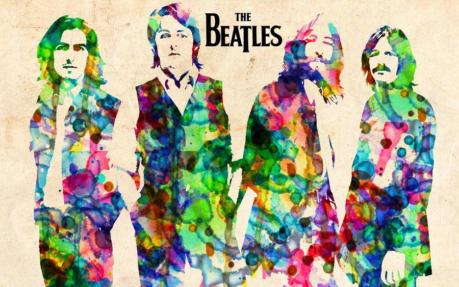 900x563 The Beatles By Elijahvd