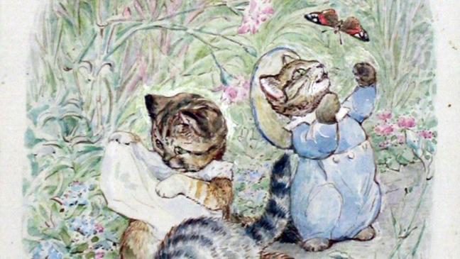 648x365 Beatrix Potter Art Exhibition To Mark 150th Anniversary Of