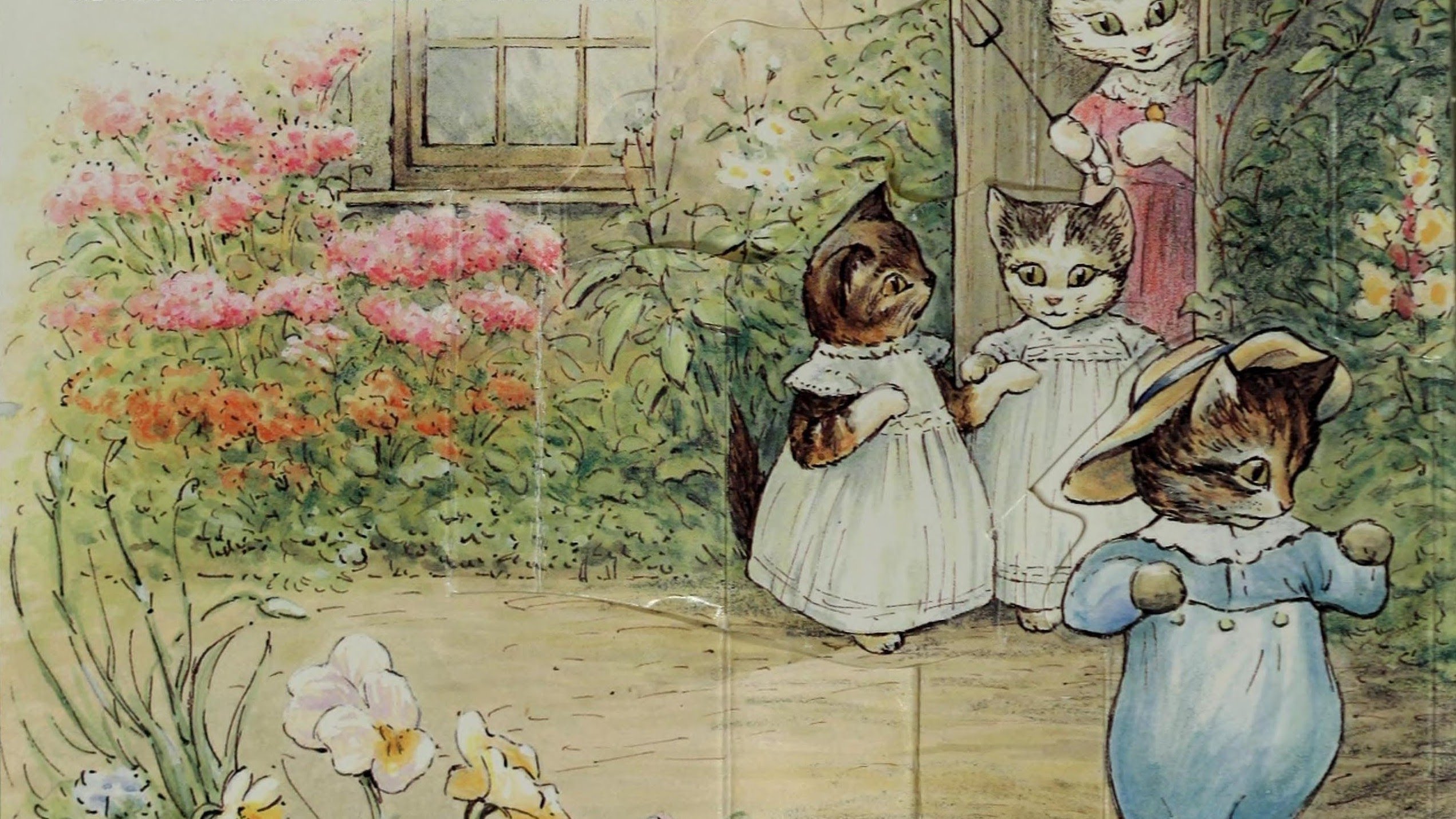 2541x1429 Tom Kitten Beatrix Potter