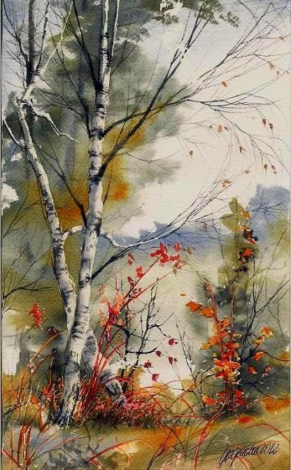 416x672 Beautiful Watercolor