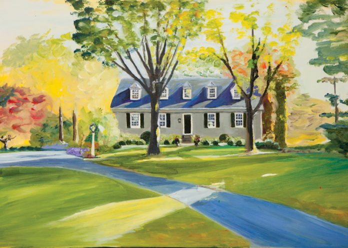 696x497 Meet The Artist Behind These Beautiful Watercolor Paintings