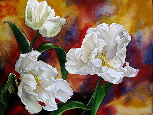 500x375 Beautiful Watercolor Paintings. By Aquil Akhter