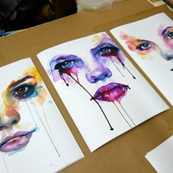 250x250 50 Beautiful Watercolor Paintings Pearltrees