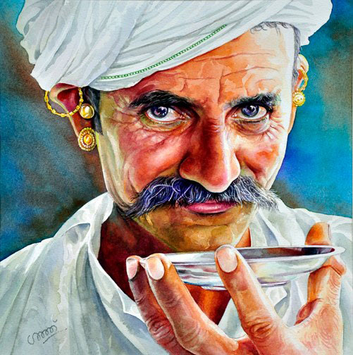 501x504 50 Beautiful And Stunning Watercolor Paintings For Your Inspiration