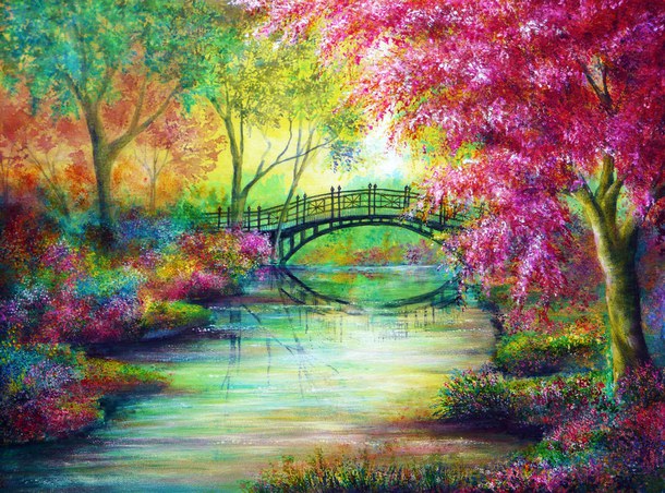 610x452 Beautiful Watercolor Paintings Of Horses, That Showcases Their