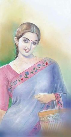 236x455 The 379 Best Indian Paintings Images In 2018 Woman