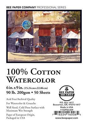 280x400 Cold Or Press Or Watercolor Or 80 Or Lb. Or (171 Or Gsm) Or By Or