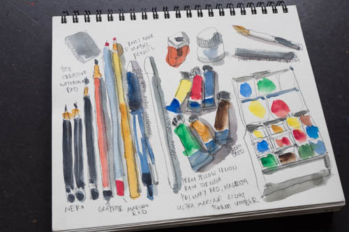 500x333 Review Bee Paper Company Watercolor Art Journal Parka Blogs