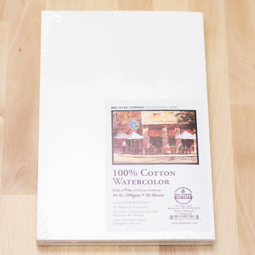 1024x1024 Watercolor Paper 90lb (50pk)