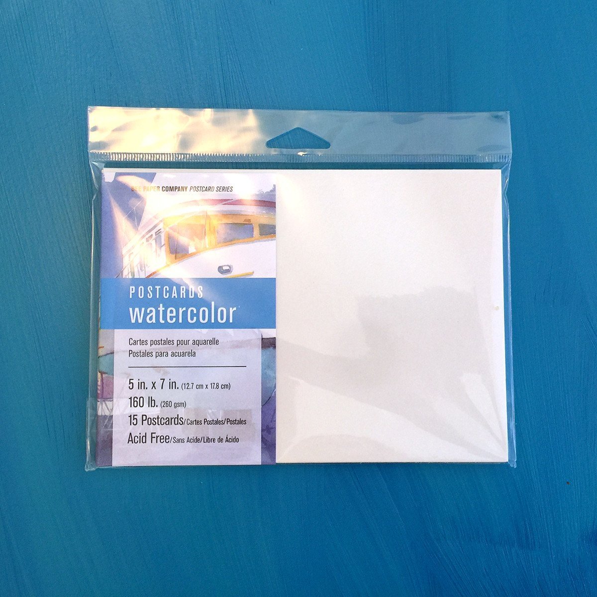 1200x1200 Document Template Postcards Watercolor Paper Bee Postcard Forest