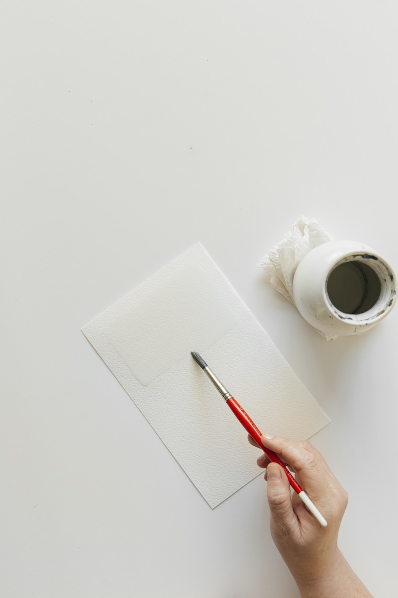 800x1200 5 Basic Watercolor Techniques For Beginners