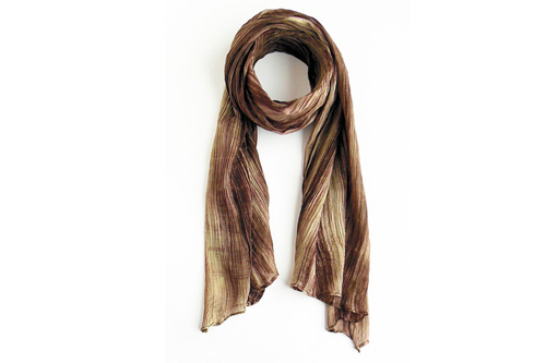 500x333 Scarf Watercolor Silk Taneige Asiastore