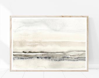 340x270 Beige Wall Art Etsy