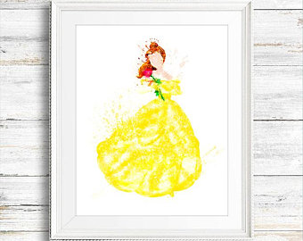 340x270 Belle Print Etsy