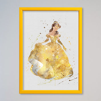 354x354 Shop Disney Beauty And The Beast Art On Wanelo