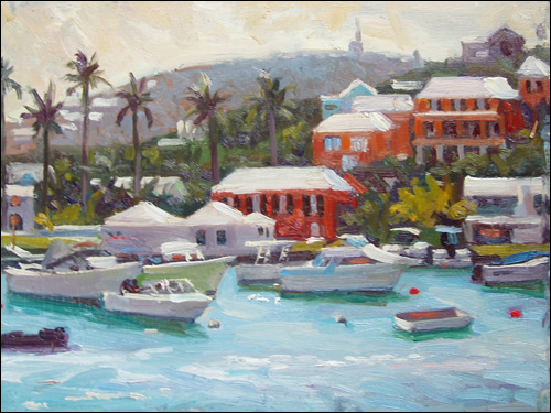 500x375 My Bermuda Plein Air Painting Trip