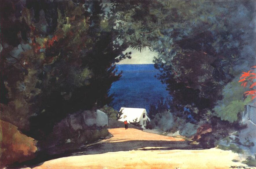 885x585 What To Love About Winslow Homer And His Road In Bermuda